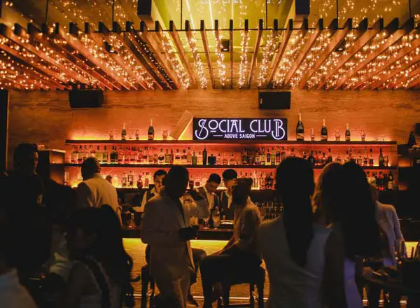 Bar en la azotea Social Club Bar en la azotea en Ho Chi Minh