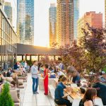 Bar en la azotea Social Drink and Food en Nueva York