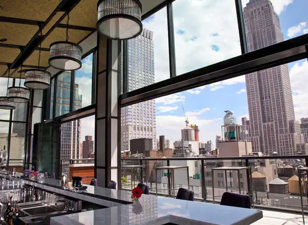 Bar en la azotea Spyglass Rooftop Bar en Nueva York