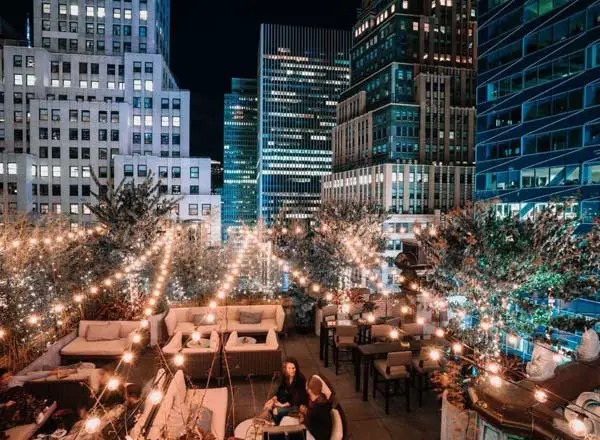 Bar en la azotea St. Cloud Rooftop Bar en Nueva York