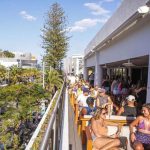Bar en la azotea Surfers Paradise Beer Garden en Gold Coast
