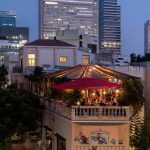 Bar en la azotea El Príncipe en Tel Aviv