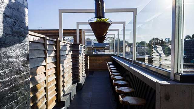 Bar en la azotea Upside Rooftop Bar en Melbourne