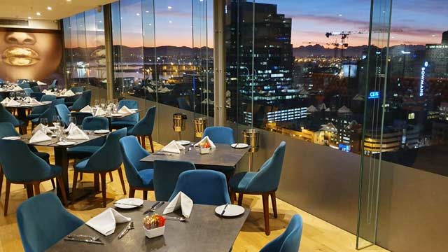 Utopia bar en la azotea - Restaurantes elevados en Ciudad del Cabo