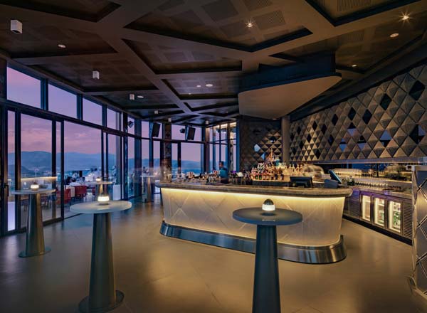 Bar en la azotea Vertigo and Horizon Grill en Banyan Tree en Kuala Lumpur