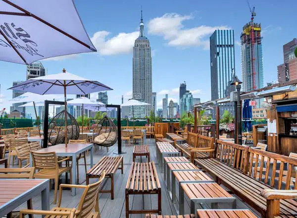 Bar en la azotea 230 Fifth Rooftop Bar en Nueva York