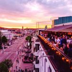 Bar en la azotea Cielo Rooftop Bar en el Hotel Bellora en Gotemburgo