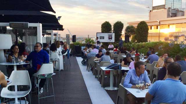 Rooftop bar Gourmet Experience Duque en Sevilla