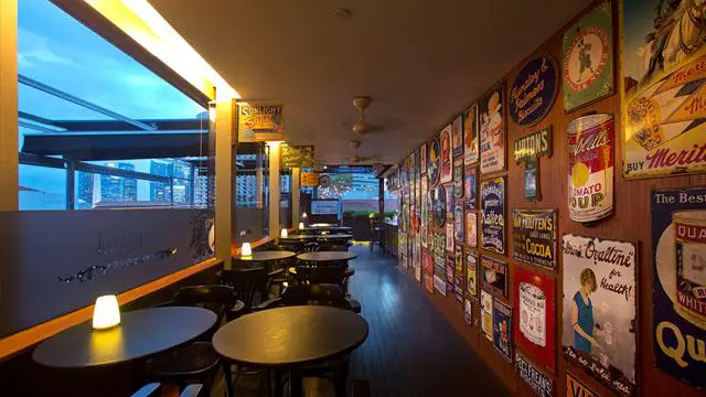 Bar en la azotea Mr Punch Rooftop Bar en Singapur