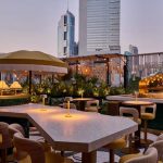 Bar en la azotea Amazónico en Dubái