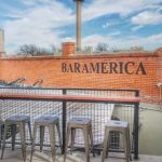 Bar en la azotea Bar América en San Antonio