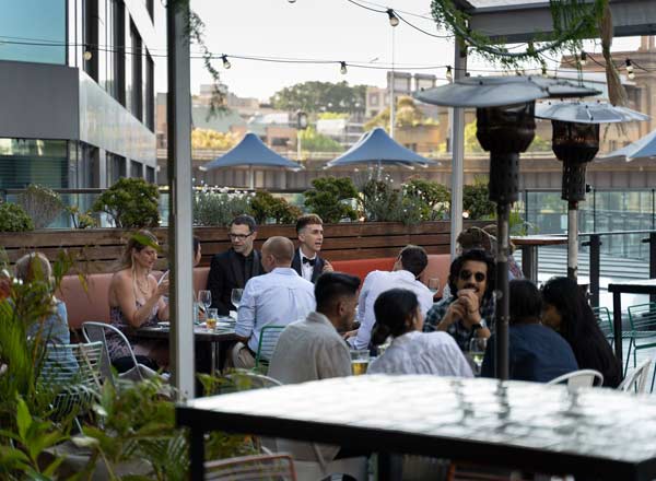 Bar en la azotea Bar Ombré Rooftop en Sídney