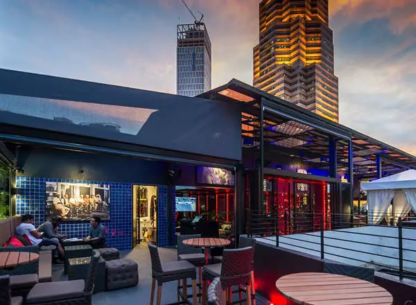 Bar en la azotea Canopy Rooftop Bar and Lounge en Kuala Lumpur