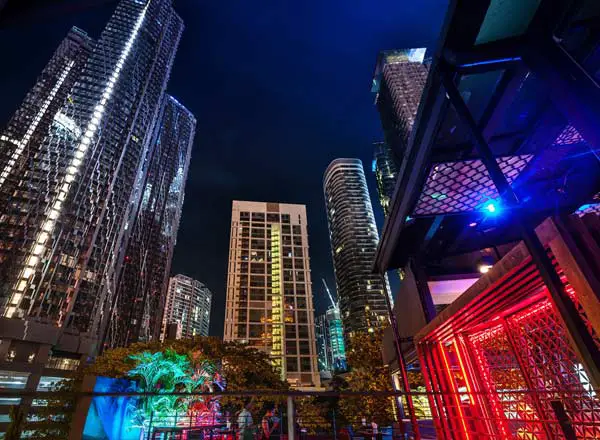 Bar en la azotea Canopy Rooftop Bar and Lounge en Kuala Lumpur