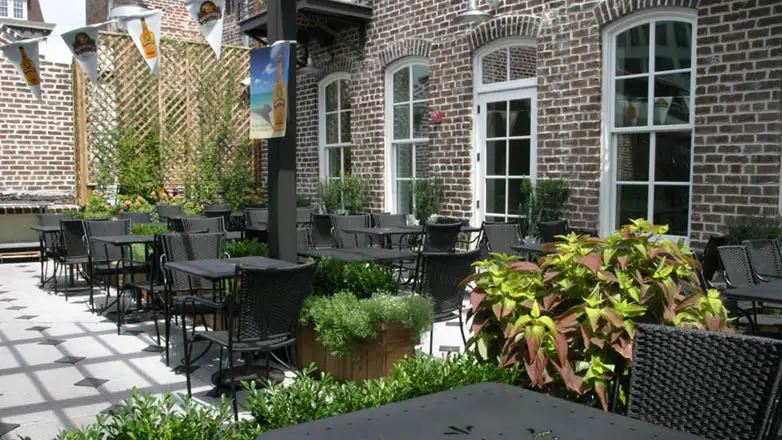 Bar en la azotea Churchill's en Savannah
