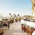 Bar en la azotea Cielo Sky Lounge en Dubái