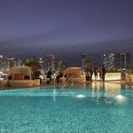 Bar en la azotea Eclipse Terrace Lounge en Abu Dhabi
