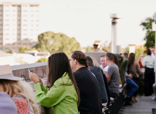 Bar en la azotea Hobsons Bay Hotel en Melbourne