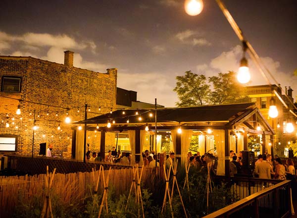 Bar en la azotea Homestead On The Roof en Chicago