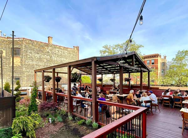 Bar en la azotea Homestead On The Roof en Chicago