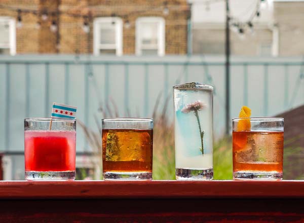Bar en la azotea Homestead On The Roof en Chicago