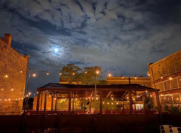 Bar en la azotea Homestead On The Roof en Chicago