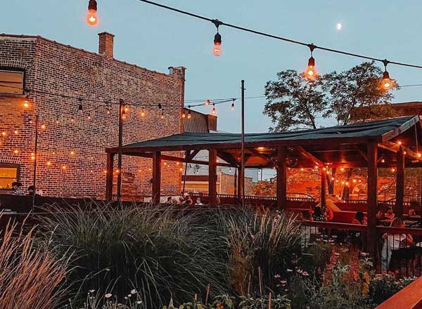 Bar en la azotea Homestead On The Roof en Chicago