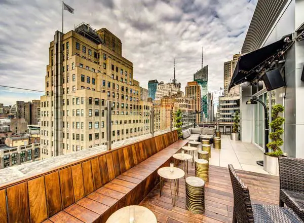 Bar en la azotea Monarch Rooftop Bar en Nueva York