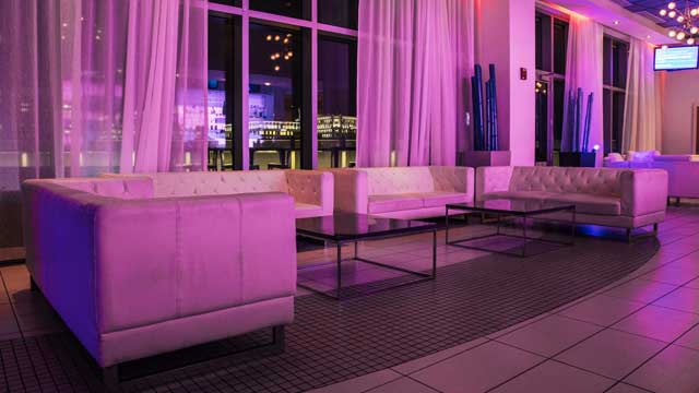 Bar en la azotea One80 Skytop Lounge en Orlando