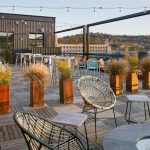 Bar en la azotea Over Eden en Pittsburgh