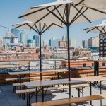 Bar en la azotea Percheron Rooftop Bar en Kansas City