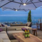 Bar en la azotea O Monot Rooftop en Beirut