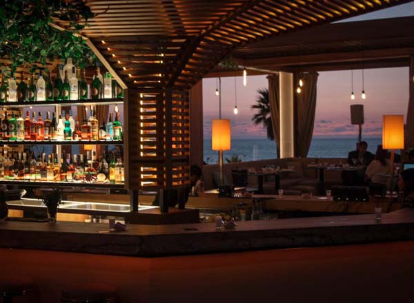 Bar en la azotea Sky Bar Casablanca en Casablanca