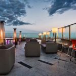 Bar en la azotea Sky Lounge en Emara Ole-Sereni en Nairobi