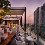 Bar en la azotea Sky on 20 en Bangkok