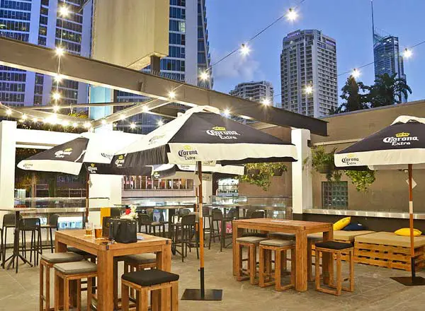 Bar en la azotea Skyline Rooftop Bar en Gold Coast