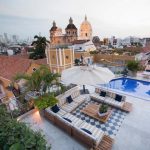 Rooftop bar Sophia Rooftop en Cartagena
