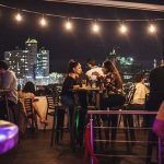 Bar en la azotea StorX Sky Lounge en Ciudad de Panamá