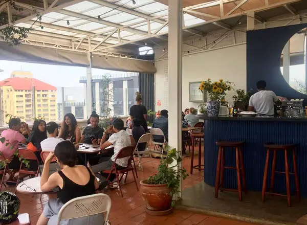 Bar en la azotea Unseen Nairobi en Nairobi