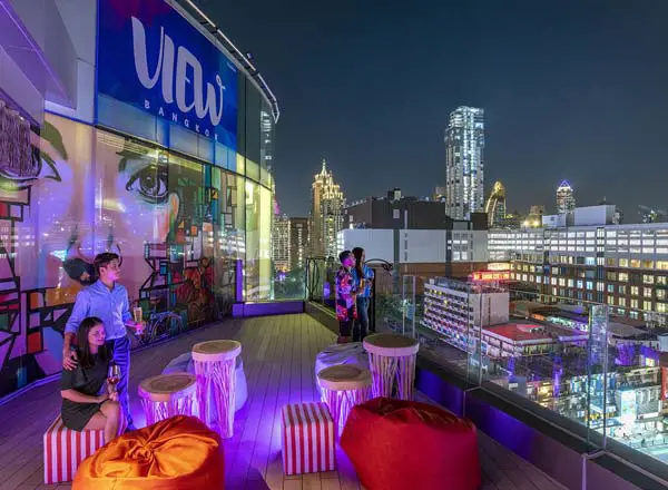 Bar en la azotea Ver Rooftop Bar Bangkok en Bangkok