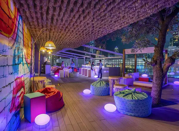 Bar en la azotea Ver Rooftop Bar Bangkok en Bangkok