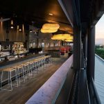 Bar en la azotea VUE Rooftop en Washington DC