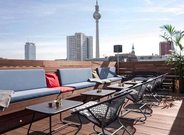 Bar en la azotea ZOE Rooftop Bar en Berlín