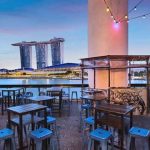 Bar en la azotea Kinki Rooftop Bar en Singapur