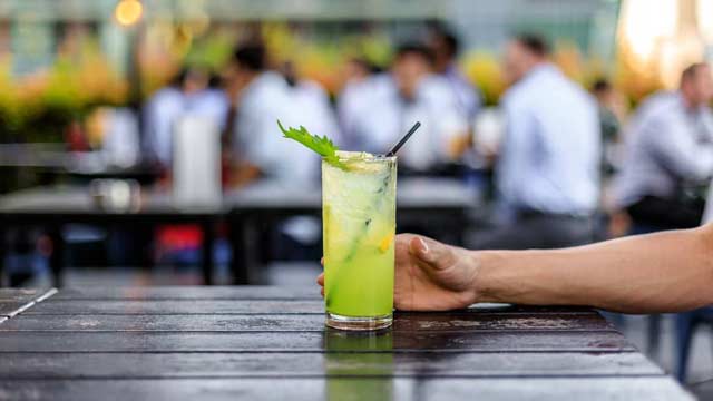 Bar en la azotea Kinki Rooftop Bar en Singapur
