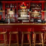 Bar en la azotea Tjingtjing en Ciudad del Cabo