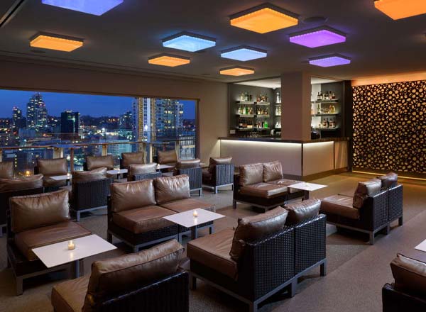 Bar en la azotea Altitude Sky Lounge en San Diego