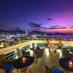 Bar en la azotea Andaman Sky Lounge en Phuket