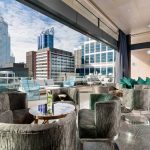 Bar en la azotea Aurora Rooftop Bar en Perth