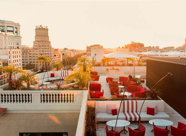 Rooftop bar Azimuth Rooftop Bar en Barcelona